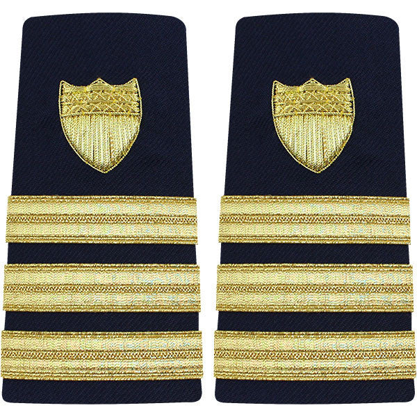 Coast Guard Shoulder Board: Enhanced Commander