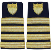 Coast Guard Shoulder Board: Enhanced Captain