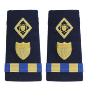 Coast Guard Shoulder Board: Enhanced Warrant Officer 2 Maritime Law Enforcement