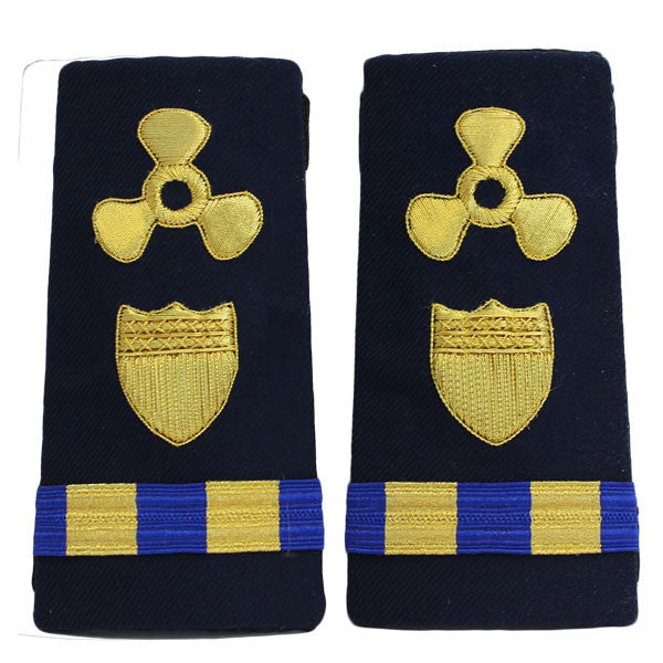 Uscg Cwo2 Bar Coast Guard Shoulder Board: Enhanced Warrant Officer 2 Naval Engineeri ...