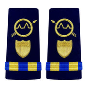 Coast Guard Shoulder Board: Enhanced Warrant Officer 2 Operations Systems - Male