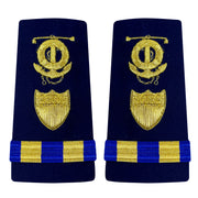 Coast Guard Shoulder Board: Enhanced Warrant Officer 2 Marine Safety Specialist Deck