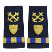 Coast Guard Shoulder Board: Enhanced Warrant Officer 3 Boatswain