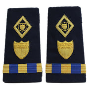Coast Guard Shoulder Board: Enhanced Warrant Officer 3 Maritime Law Enforcement