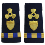 Coast Guard Shoulder Board: Enhanced Warrant Officer 3 Naval Engineering