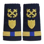 Coast Guard Shoulder Board: Enhanced Warrant Officer 4 Boatswain
