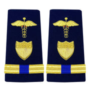 Coast Guard Shoulder Board: Enhanced Warrant Officer 4 Medical Administration - Female