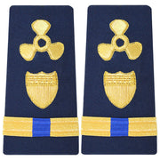 Coast Guard Shoulder Board: Enhanced Warrant Officer 4 Naval Engineering