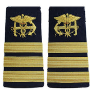 Coast Guard Shoulder Board: FEMALE Enhanced Public Health Service Commander PHS