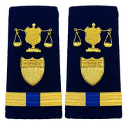 Coast Guard Shoulder Board: Enhanced Warrant Officer 4 Investigator
