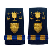 Coast Guard Shoulder Board: Enhanced Warrant Officer 2 Investigator - Female