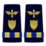Coast Guard Shoulder Board: Enhanced Warrant Officer 2 Aviation Engineering - Female
