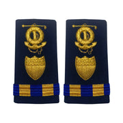 Coast Guard Shoulder Board: Enhanced Warrant Officer 2 Marine Safety Specialist Deck - Female