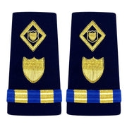 Coast Guard Shoulder Board: Enhanced Warrant Officer 2 Maritime Law Enforcement- Female