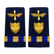 Coast Guard Shoulder Board: Enhanced Warrant Officer 3 Aviation Engineering - Female
