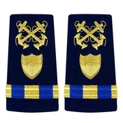 Coast Guard Shoulder Board: Enhanced Warrant Officer 3 Information Systems Management - Female