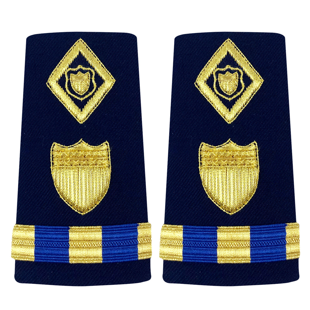 Coast Guard Shoulder Board: Enhanced Warrant Officer 3 Maritime Law Enforcement - Female