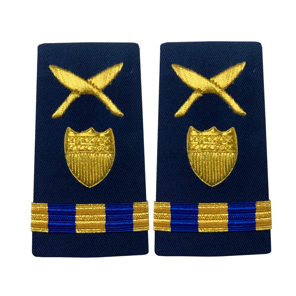 Coast Guard Shoulder Board: Enhanced Warrant Officer 3 Personnel Administration - Female