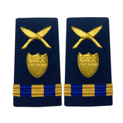 Coast Guard Shoulder Board: Enhanced Warrant Officer 3 Personnel Administration - Female