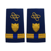 Coast Guard Shoulder Board: Enhanced Warrant Officer 4 Electronics - Female