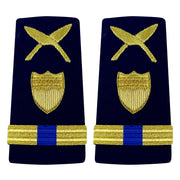 Coast Guard Shoulder Board: Enhanced Warrant Officer 4 Personnel Administration - Female