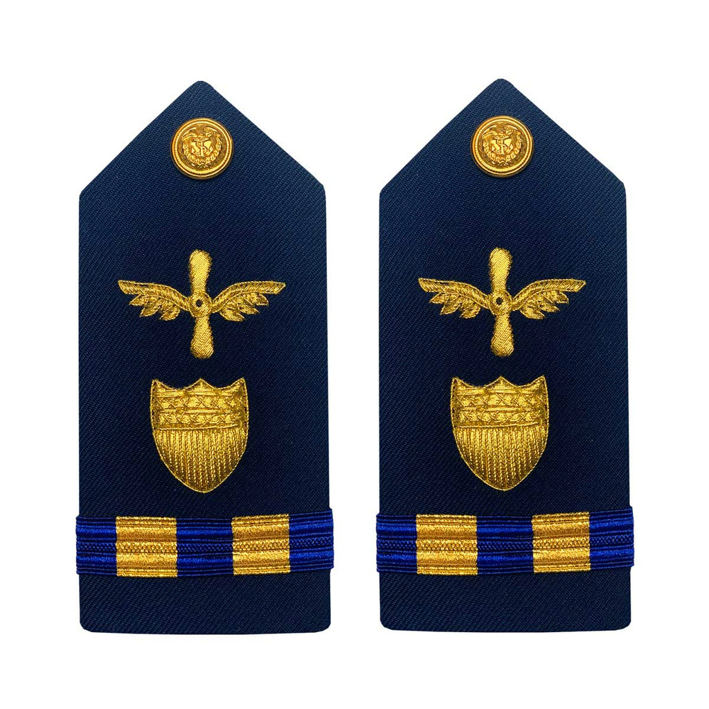 Coast Guard Shoulder Board: Warrant Officer 2 Aviation Engineering - Female