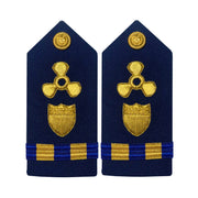 Coast Guard Shoulder Board: Warrant Officer 2 Naval Engineering - Female