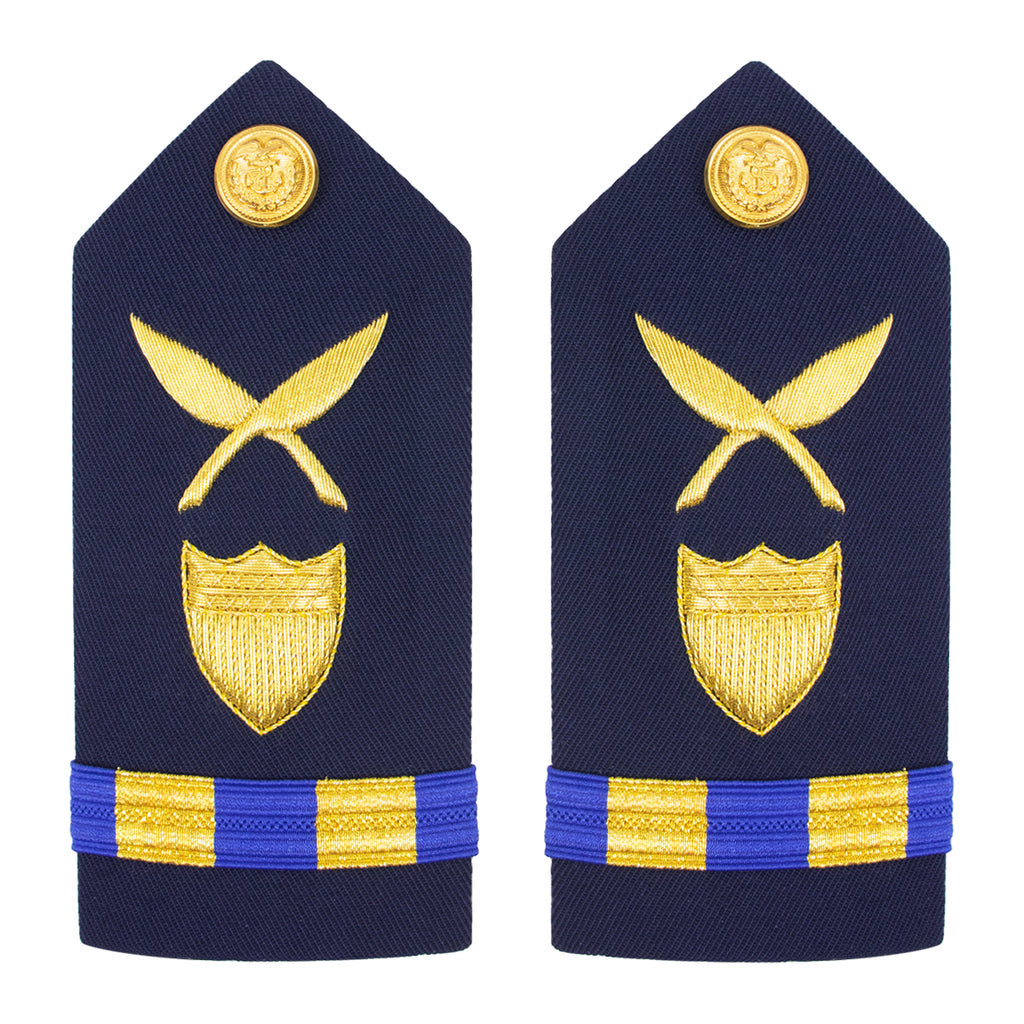 Coast Guard Shoulder Board: Warrant Officer 2 Personnel Administration - Female