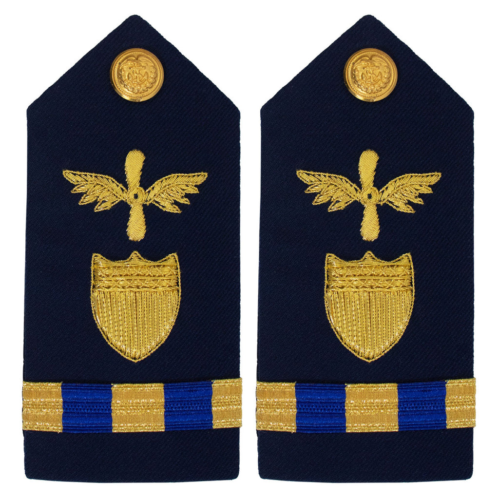 Coast Guard Shoulder Board: Warrant Officer 3 Aviation Engineering - Female