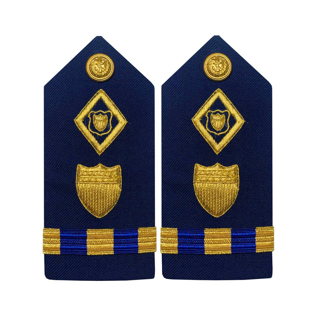 Coast Guard Shoulder Board: Warrant Officer 3 Maritime Law Enforcement - Female