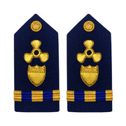 Coast Guard Shoulder Board: Warrant Officer 3 Naval Engineering- Female