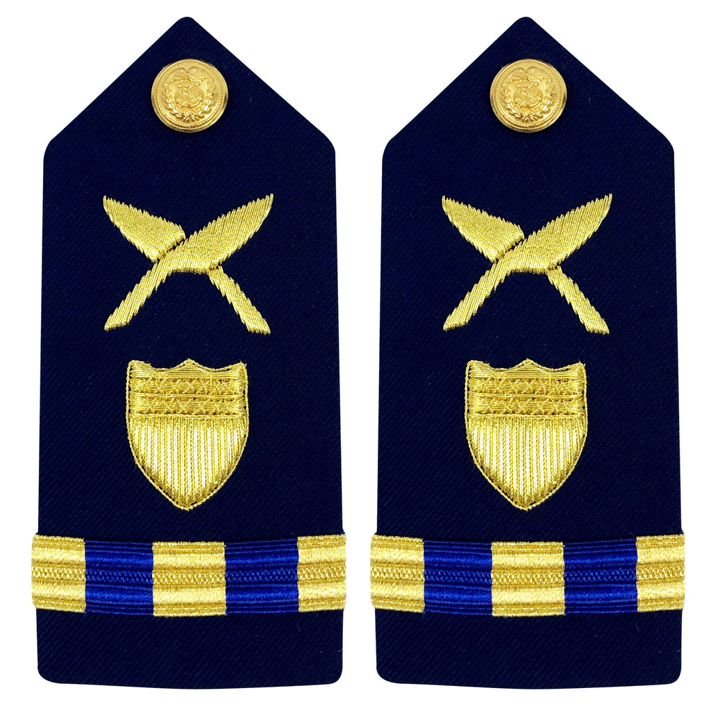 Coast Guard Shoulder Board: Warrant Officer 3 Personnel Administration- Female