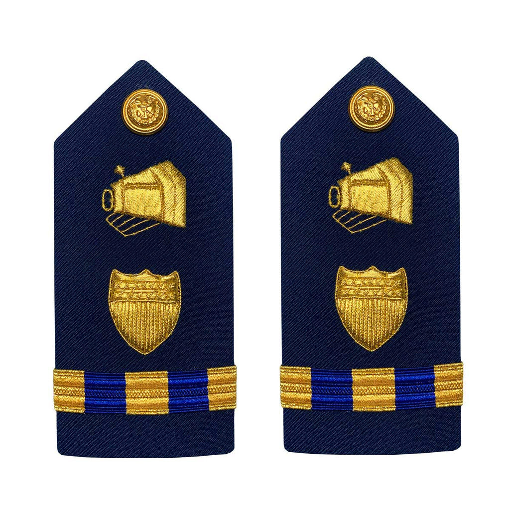 Coast Guard Shoulder Board: Warrant Officer 3 Public Information- Female