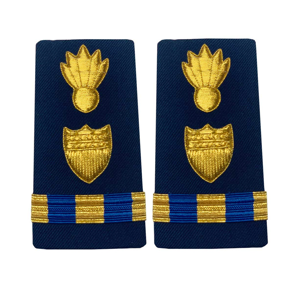 Coast Guard Shoulder Board: Warrant Officer 3 Weapons - Female