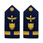 Coast Guard Shoulder Board: Warrant Officer 4 Aviation Engineering - Female