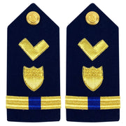 Coast Guard Shoulder Board: Warrant Officer 4 Material Maintenance - Female