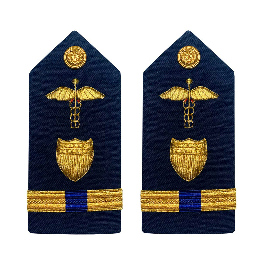 Coast Guard Shoulder Board: Warrant Officer 4 Medical Administration - Female