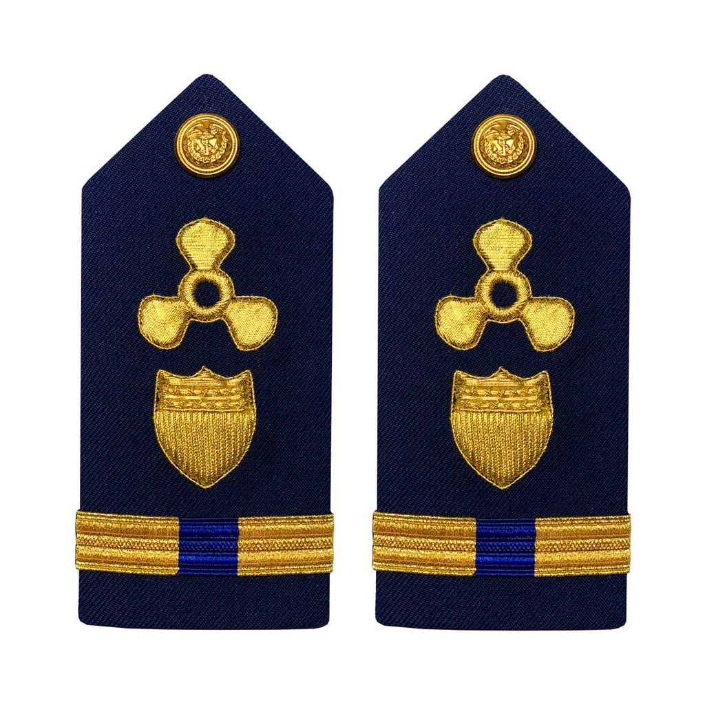 Coast Guard Shoulder Board: Warrant Officer 4 Naval Engineering - Female