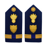 Coast Guard Shoulder Board: Warrant Officer 4 Weapons - Female