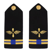Navy Shoulder Board: Warrant Officer 5 Aviation Maintenance Technician - Female