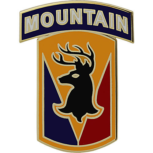 Army Combat Service Identification Badge (CSIB): 86th Infantry Brigade Combat Team