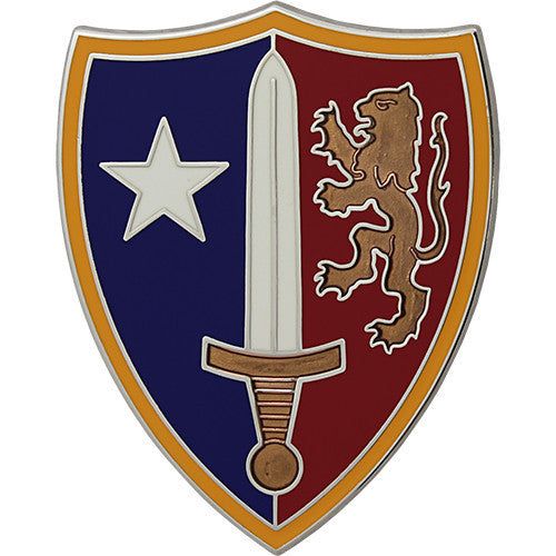 Army Combat Service Identification Badge (CSIB): USA North Atlantic Tr