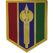 Army Combat Service Identification Badge (CSIB):  302nd Maneuver Enhancement Brigade
