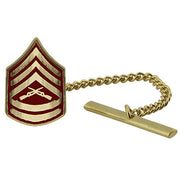 Marine Corps Tie Tac: Gunnery Sergeant