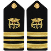 Public Health Service PHS FEMALE Hard Shoulder Board: Lieutenant Commander