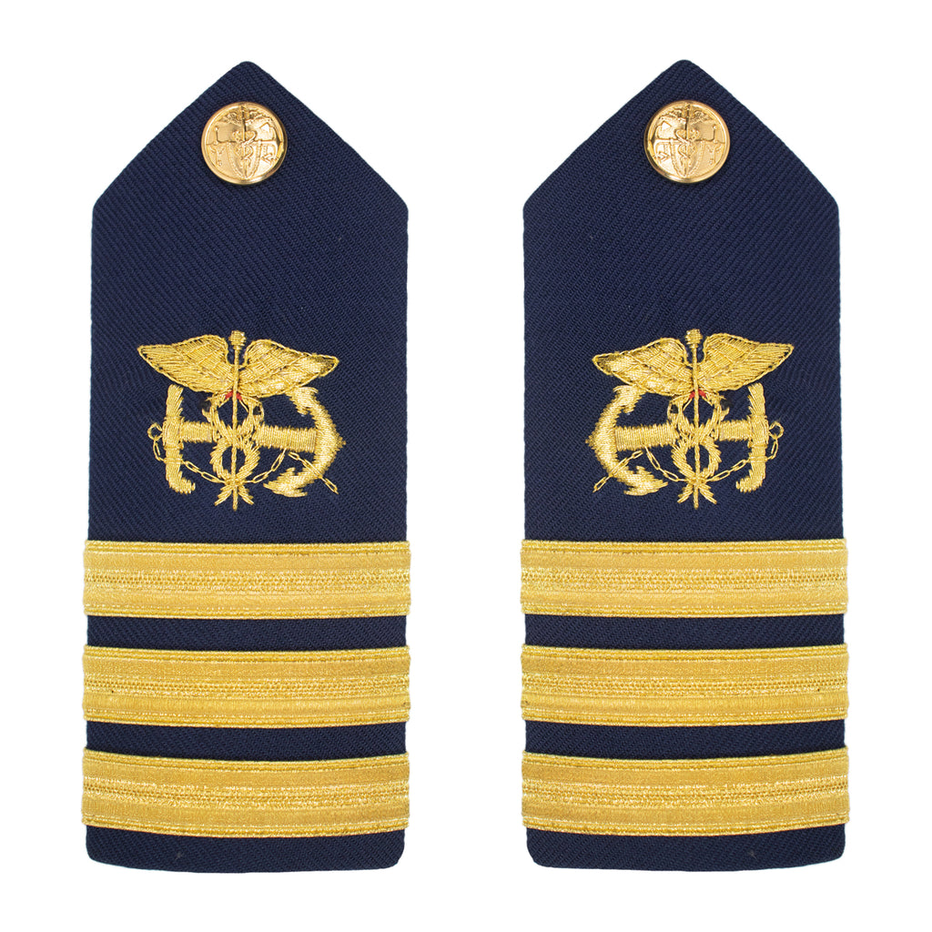 Coast Guard Shoulder Board: Public Health Service Commander PHS