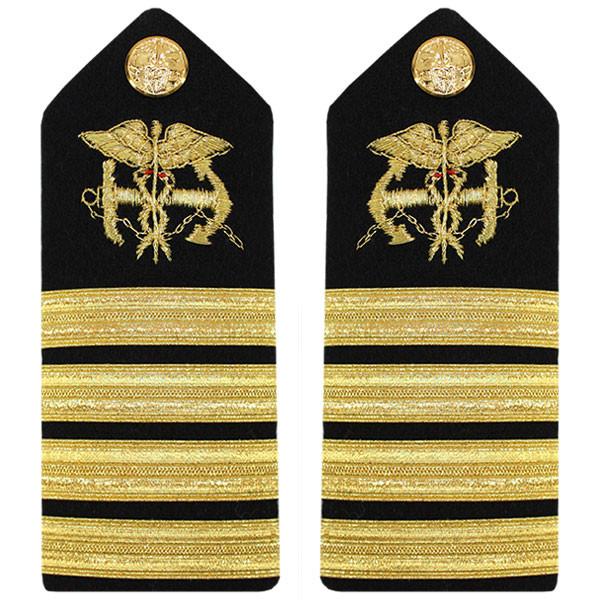 Coast Guard Shoulder Board: Public Health Service Captain PHS