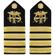 Coast Guard Shoulder Board: Public Health Service Captain PHS