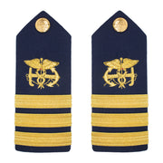 Coast Guard Shoulder Board: Public Health Service Commander PHS