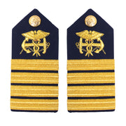 Coast Guard Shoulder Board: Public Health Service Captain PHS -Female